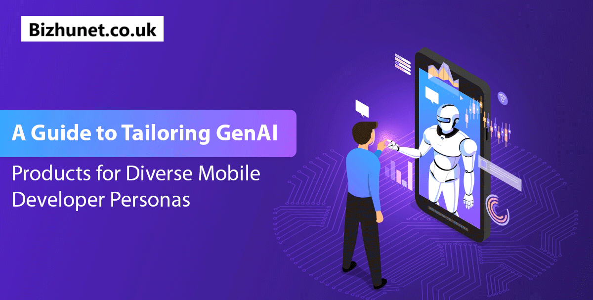 tailoring genai products for diverse mobile developer personas